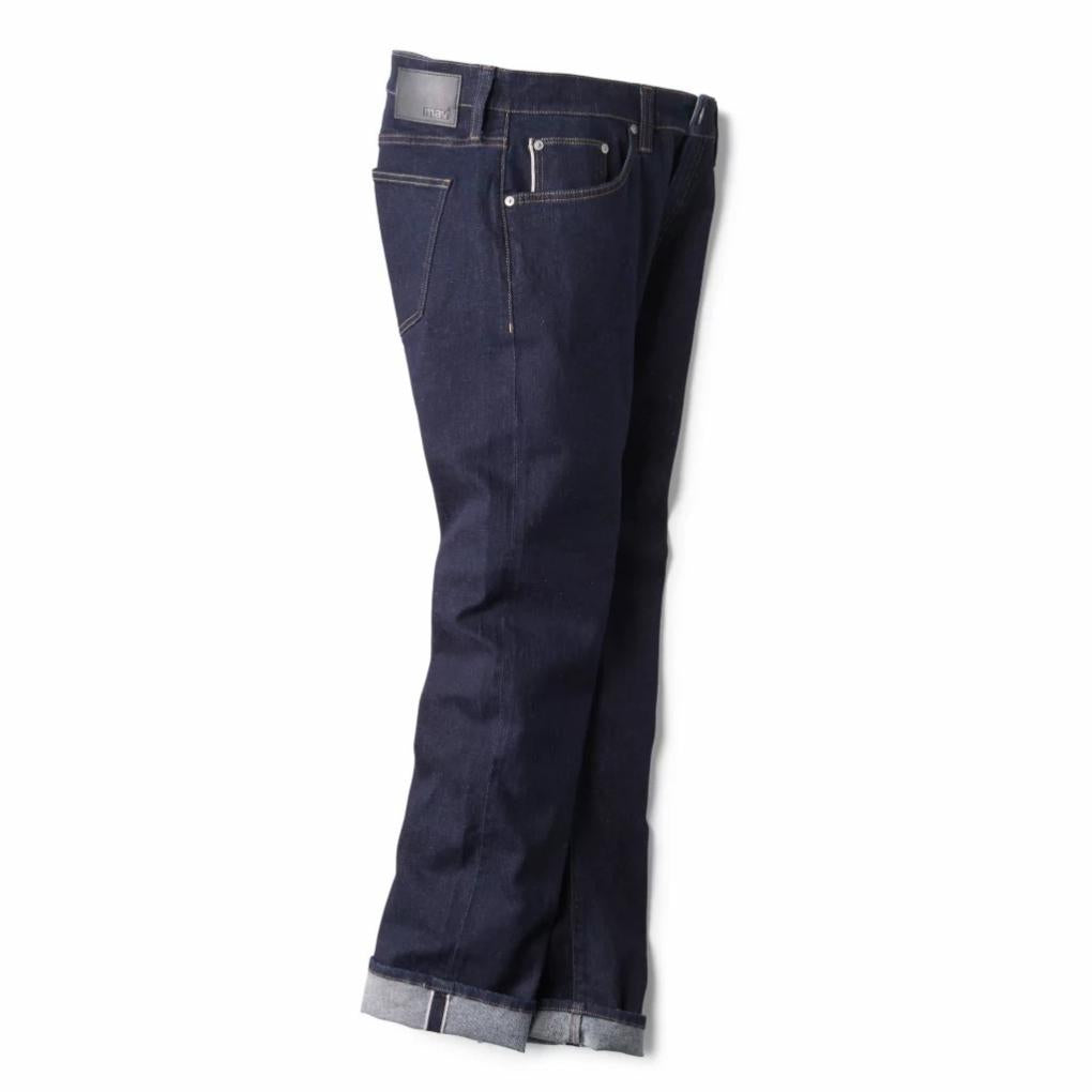 Orvis Pants | Mavi Marcus Organic Selvedge Denim Slim Straight Jeans Organic Rinse - Men