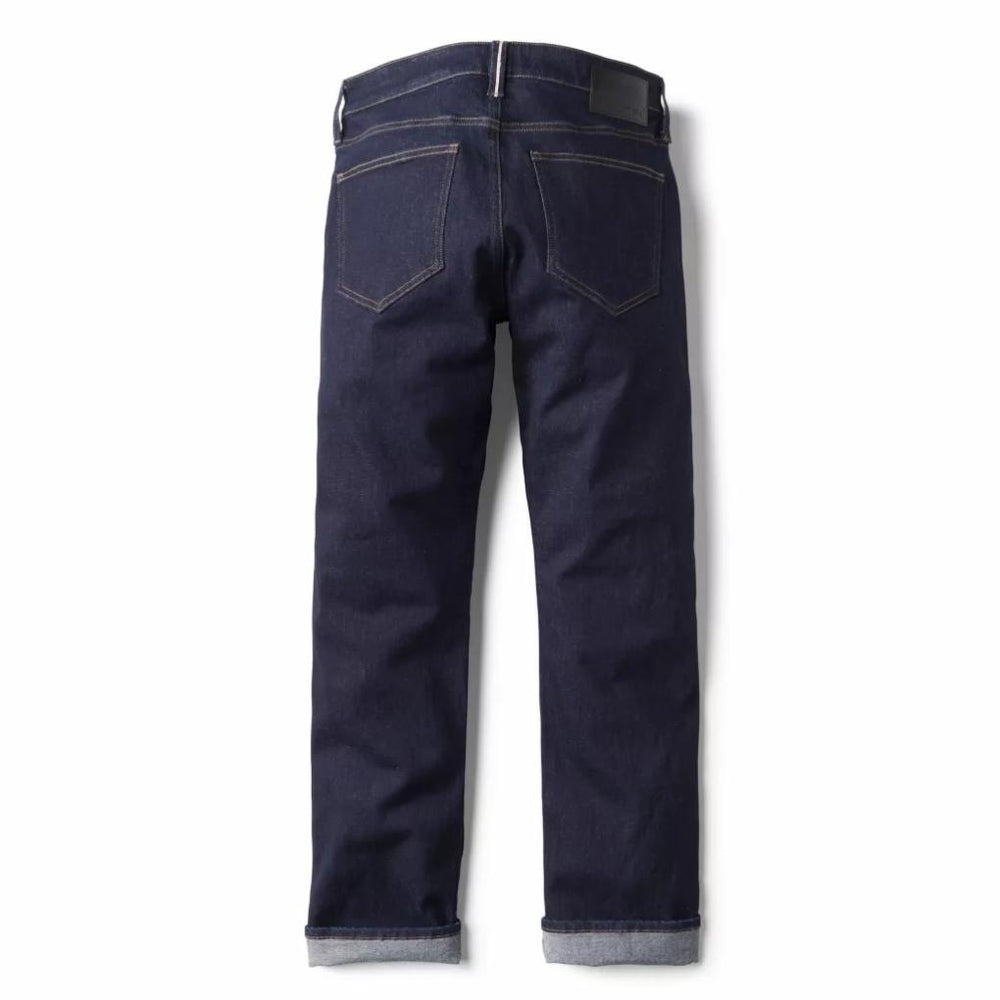 Orvis Pants | Mavi Marcus Organic Selvedge Denim Slim Straight Jeans Organic Rinse - Men