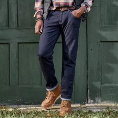 Orvis Pants | Mavi Marcus Organic Selvedge Denim Slim Straight Jeans Organic Rinse - Men