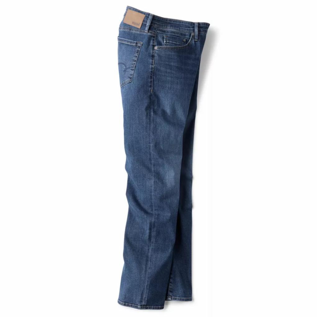 Orvis Pants | Mavi® Zach Williamsburg Straight-Leg Jeans Deep Brushed - Men