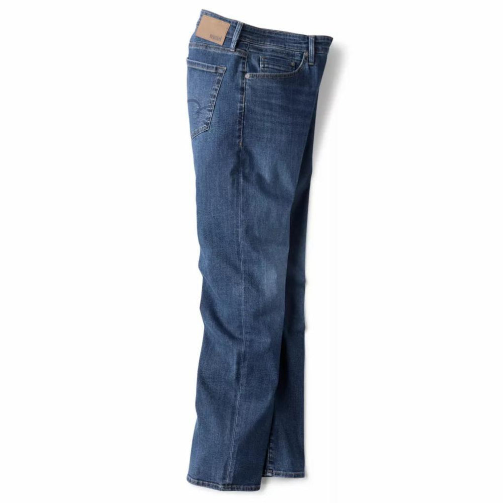 Orvis Pants | Mavi® Zach Williamsburg Straight-Leg Jeans Deep Brushed - Men