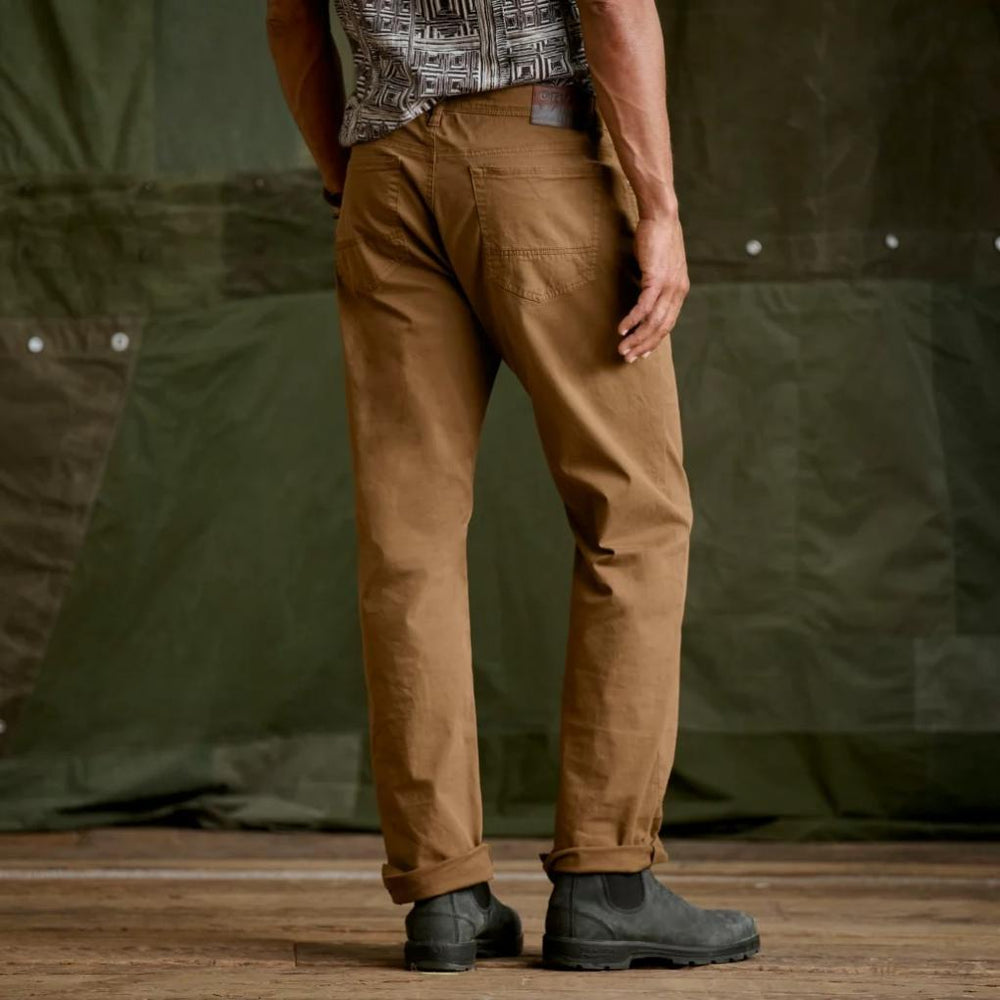 Orvis Pants | Men's 1856 Stretch Twill 5-Pocket Pants Field Khaki - Men