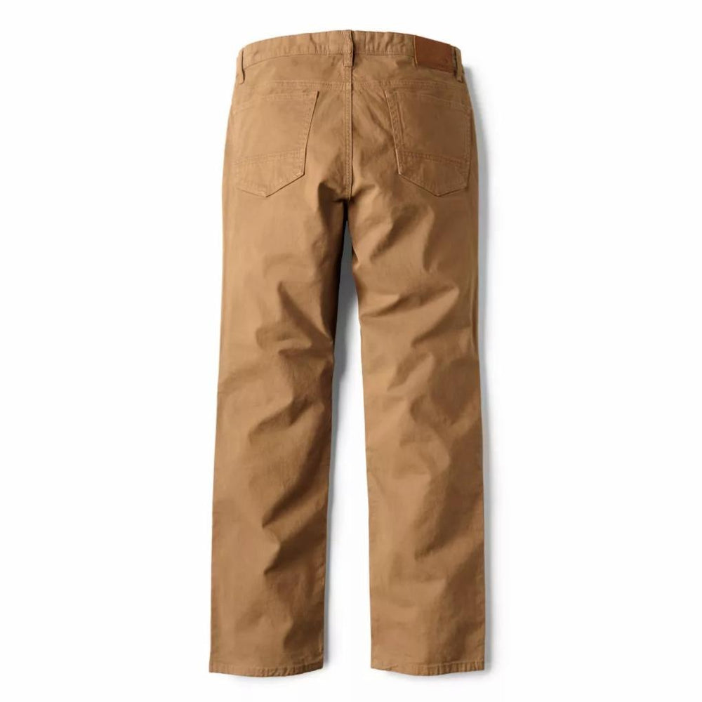 Orvis Pants | Men's 1856 Stretch Twill 5-Pocket Pants Field Khaki - Men