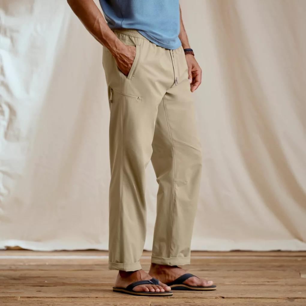 Orvis Pants | Men's Jackson Quick-Dry Drawstring Pants Desert Khaki - Men/Fly Fishing