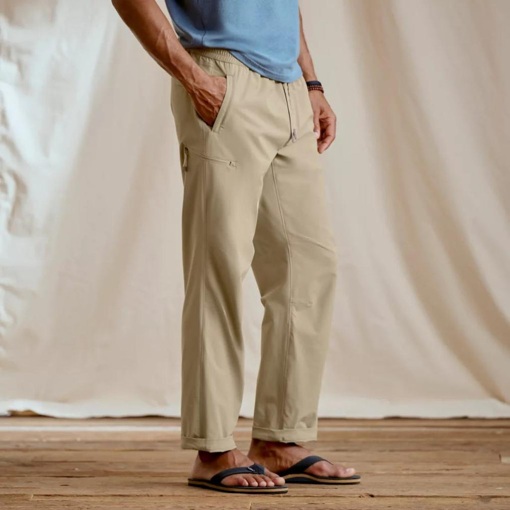 Orvis Pants | Men's Jackson Quick-Dry Drawstring Pants Desert Khaki - Men/Fly Fishing