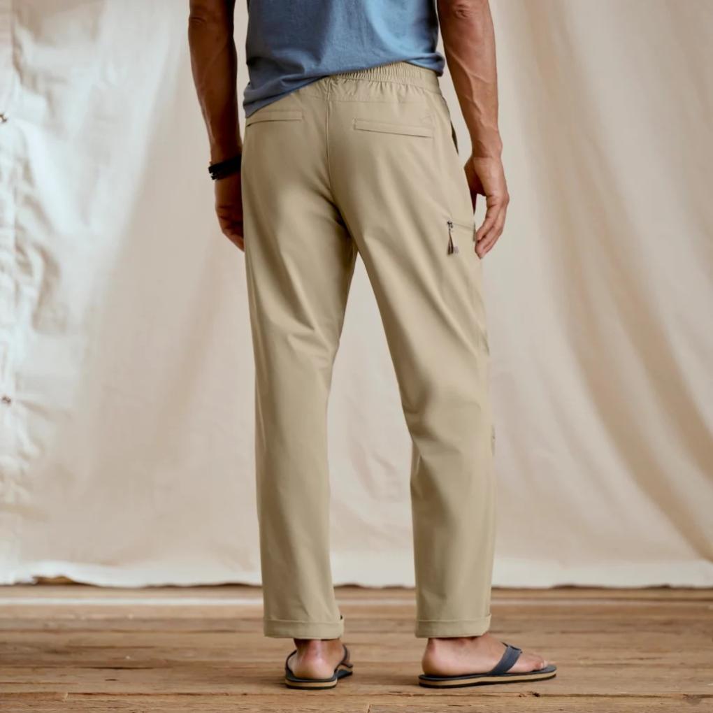 Orvis Pants | Men's Jackson Quick-Dry Drawstring Pants Desert Khaki - Men/Fly Fishing