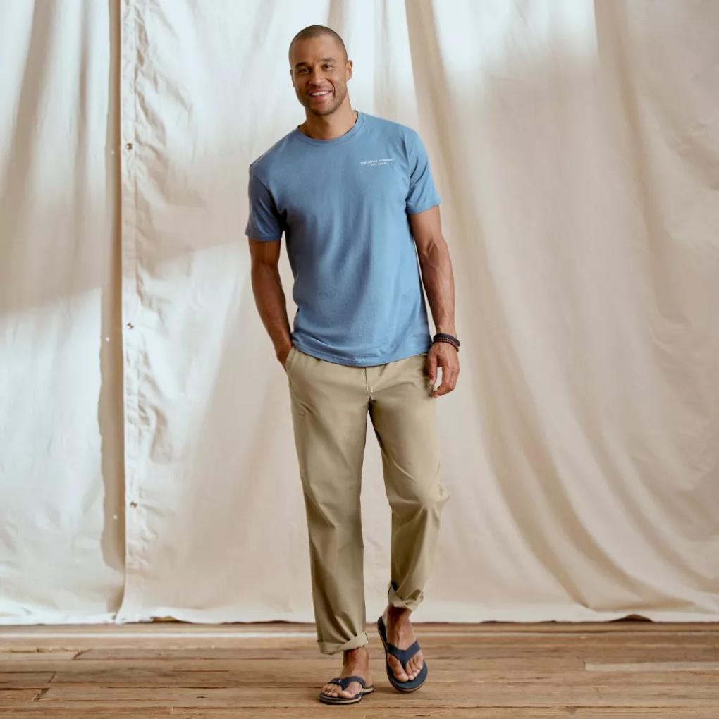 Orvis Pants | Men's Jackson Quick-Dry Drawstring Pants Desert Khaki - Men/Fly Fishing