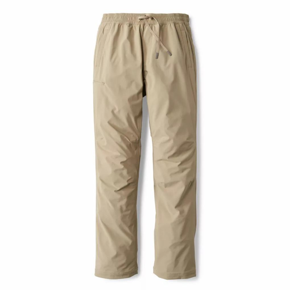 Orvis Pants | Men's Jackson Quick-Dry Drawstring Pants Desert Khaki - Men/Fly Fishing