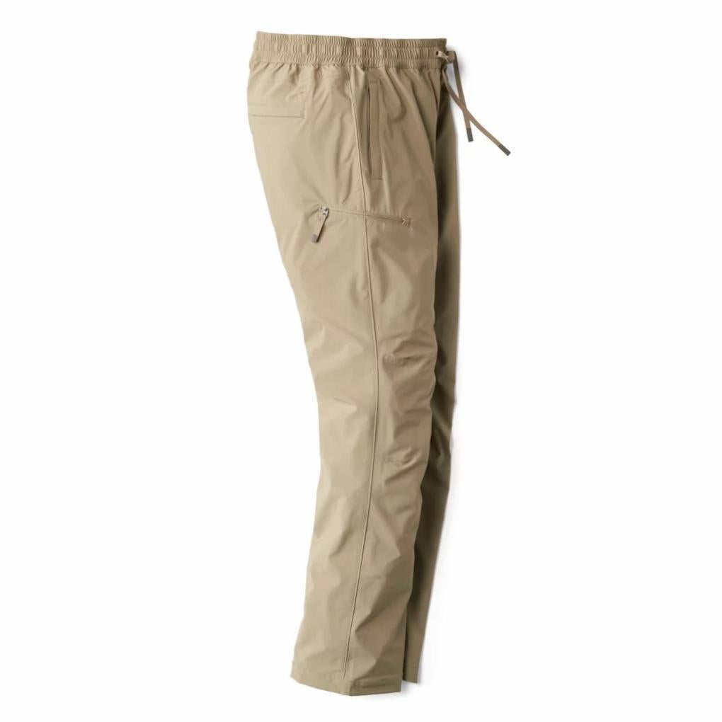 Orvis Pants | Men's Jackson Quick-Dry Drawstring Pants Desert Khaki - Men/Fly Fishing