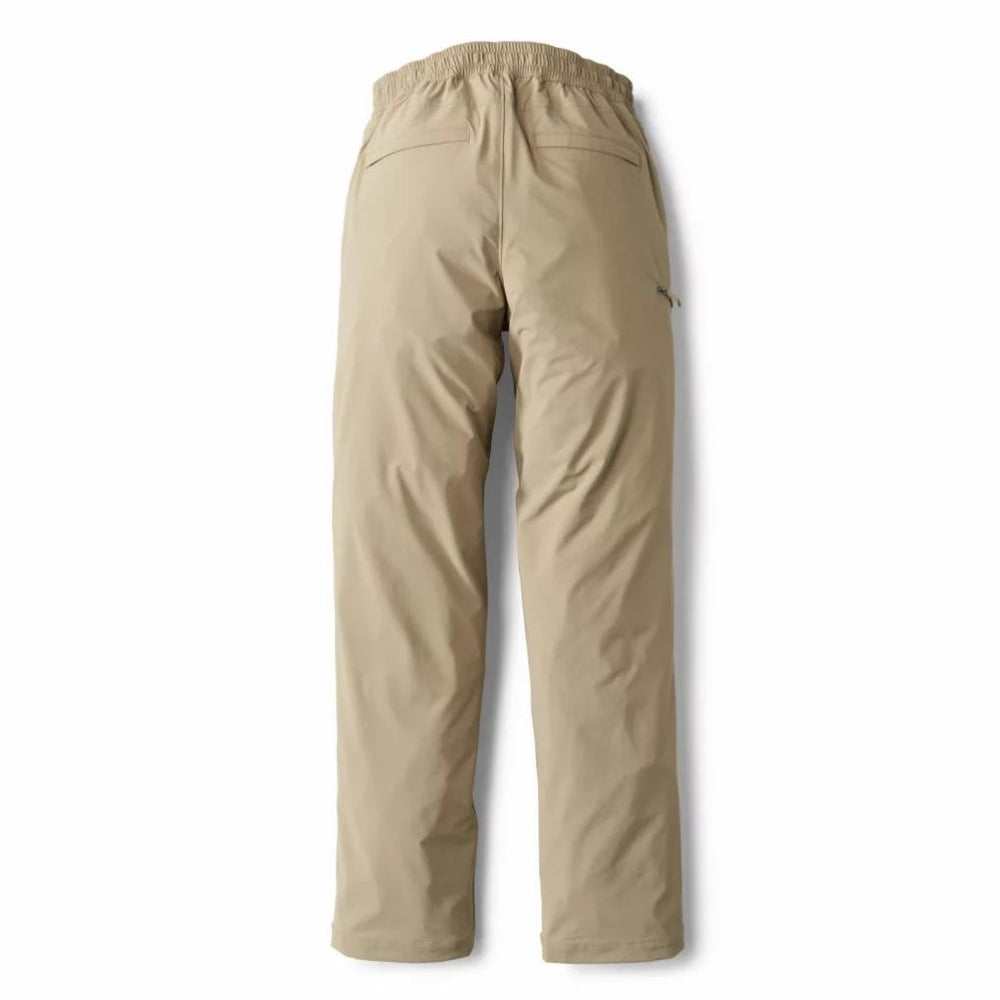 Orvis Pants | Men's Jackson Quick-Dry Drawstring Pants Desert Khaki - Men/Fly Fishing
