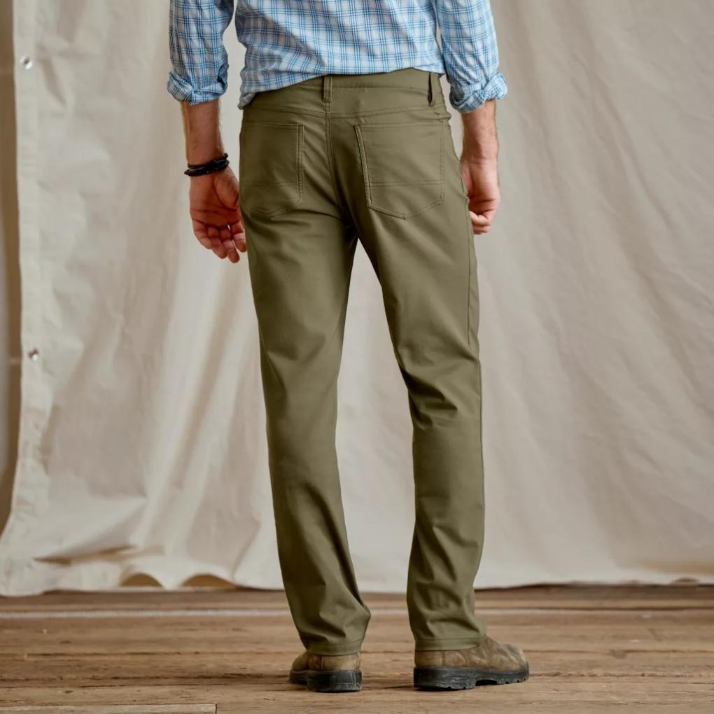 Orvis Pants | Out-Of-Office 5-Pocket Pants Tarragon - Men