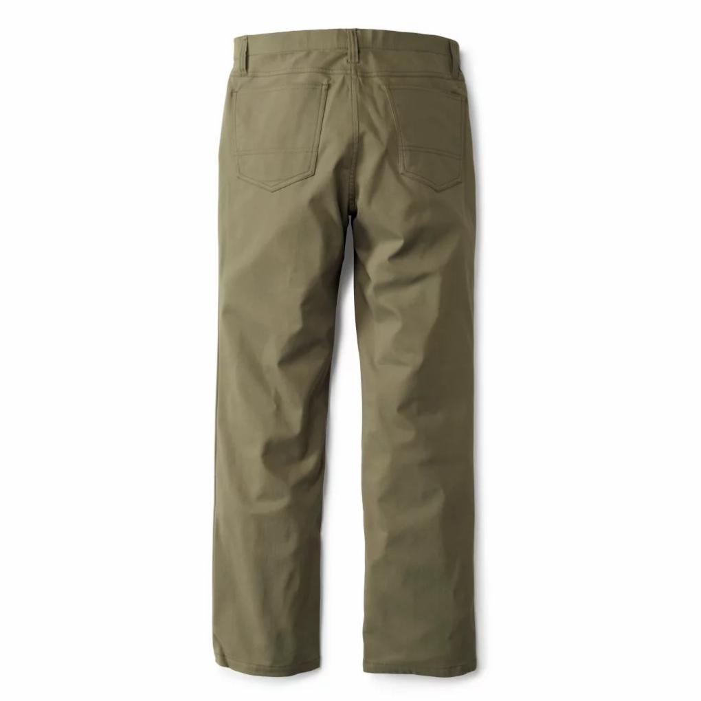 Orvis Pants | Out-Of-Office 5-Pocket Pants Tarragon - Men