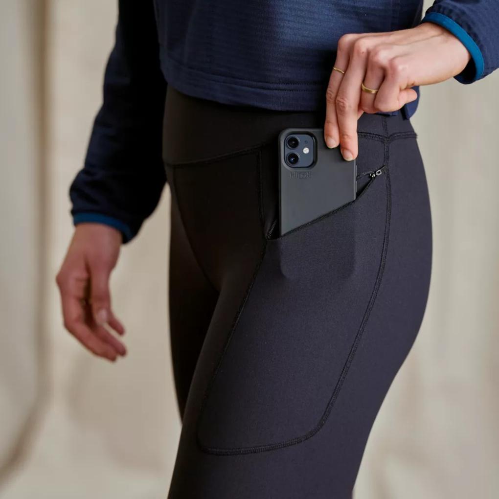 Orvis Pants | Outerbounds Leggings Black - Women/Fly Fishing
