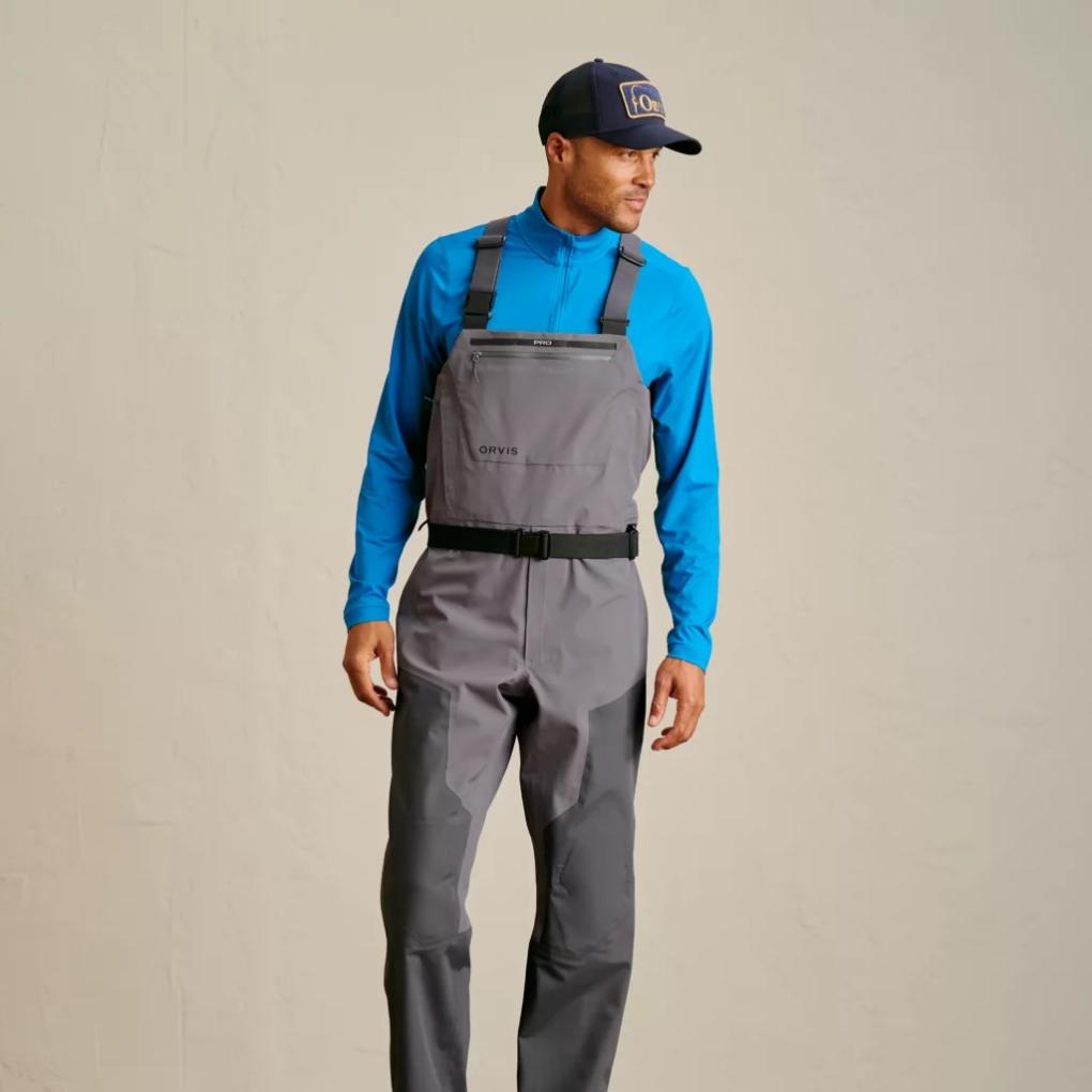 Orvis Pants | PRO Fishing Bib Shadow - Men/Fly Fishing