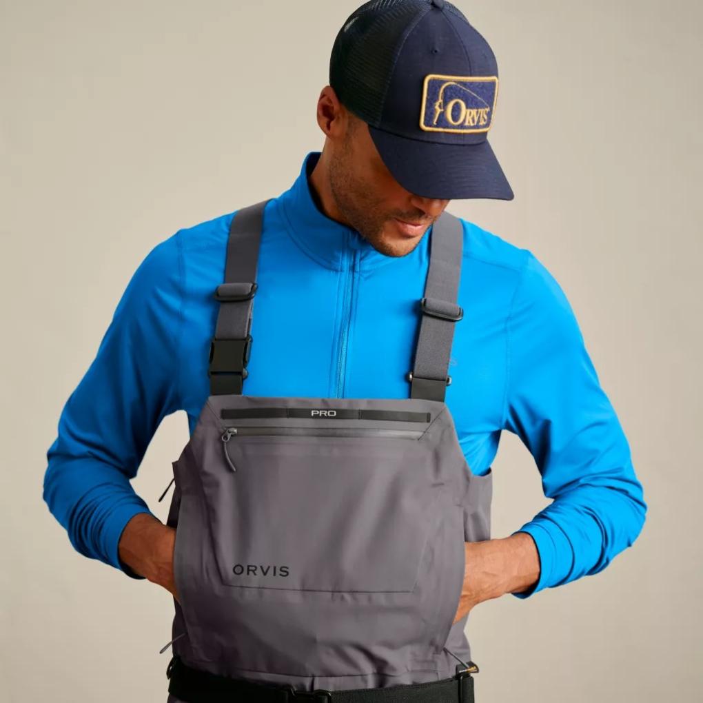 Orvis Pants | PRO Fishing Bib Shadow - Men/Fly Fishing