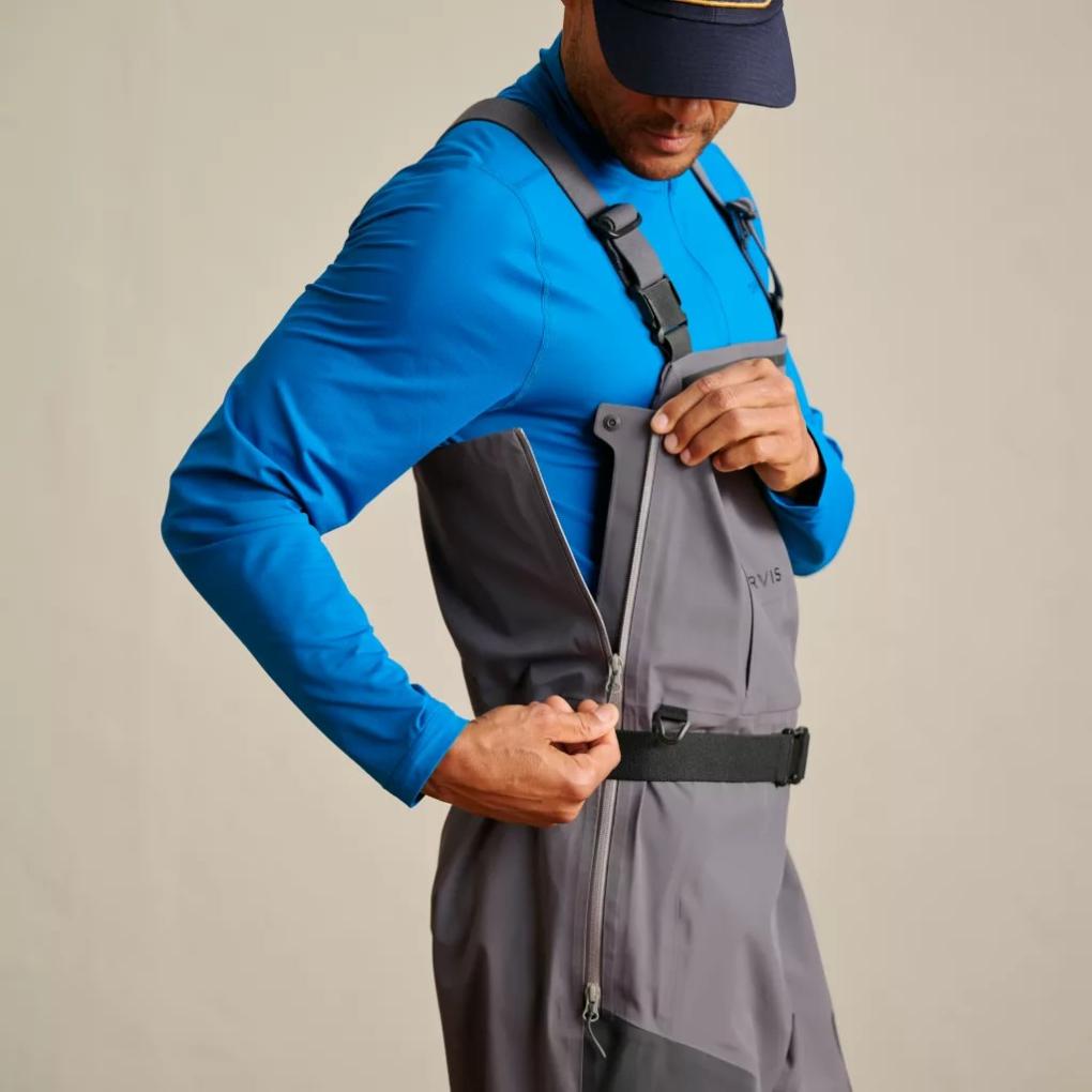Orvis Pants | PRO Fishing Bib Shadow - Men/Fly Fishing