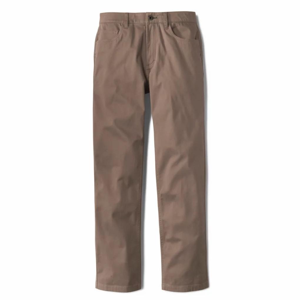 Orvis Pants | Stretch Tech Moleskin 5-Pocket Pants Mushroom - Men