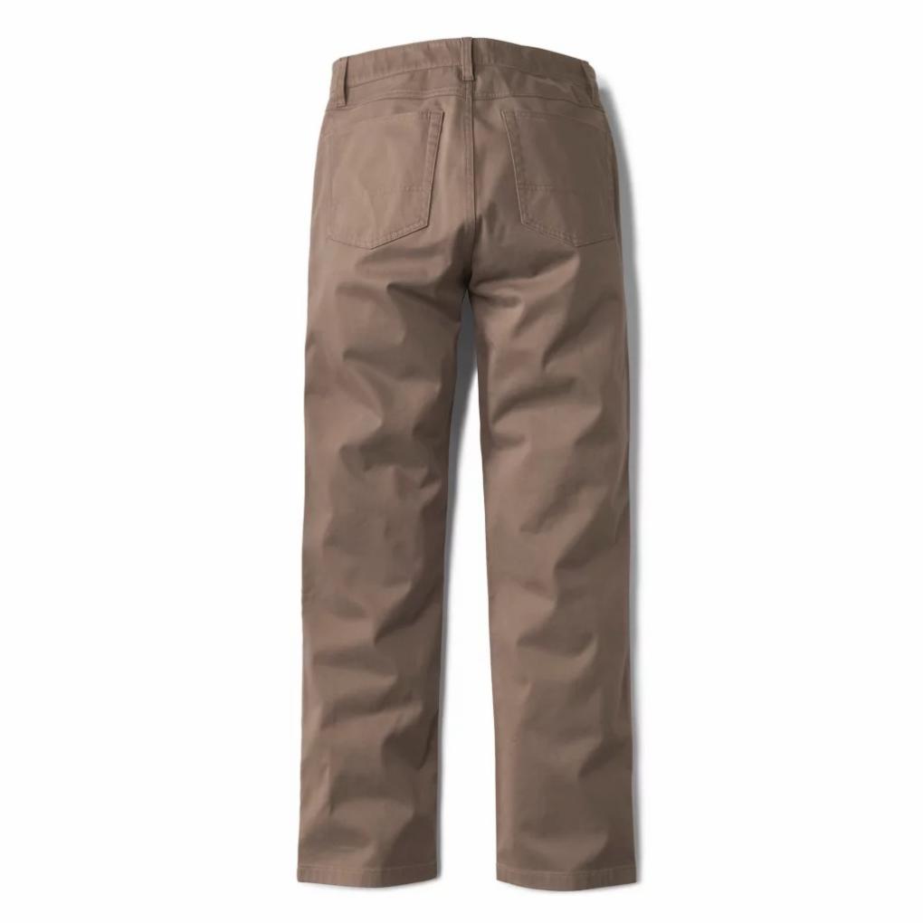Orvis Pants | Stretch Tech Moleskin 5-Pocket Pants Mushroom - Men