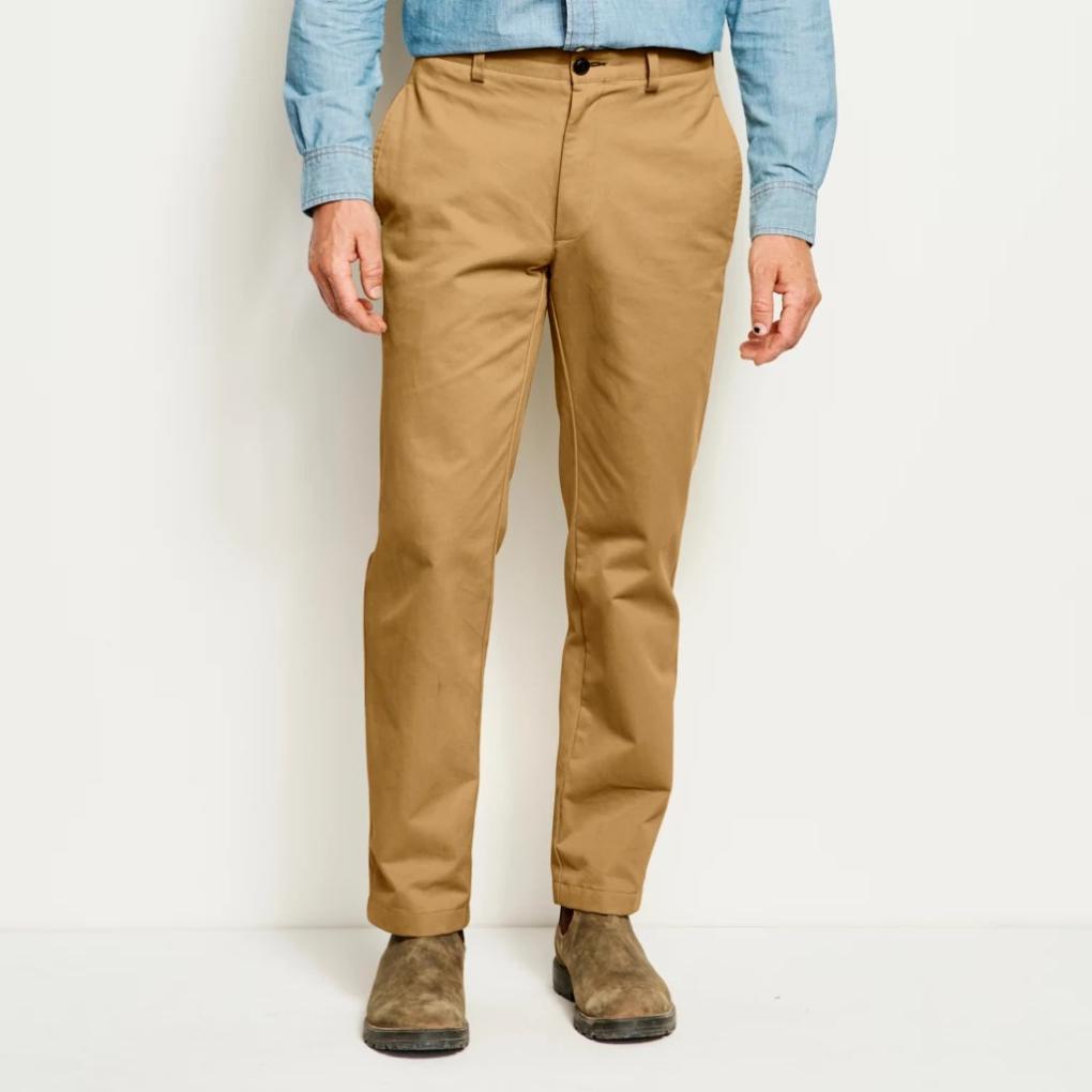 Orvis Pants | Ultimate Khakis Plain Front Pants Field Khaki - Men
