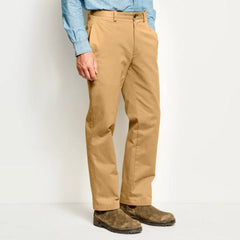 Orvis Pants | Ultimate Khakis Plain Front Pants Field Khaki - Men