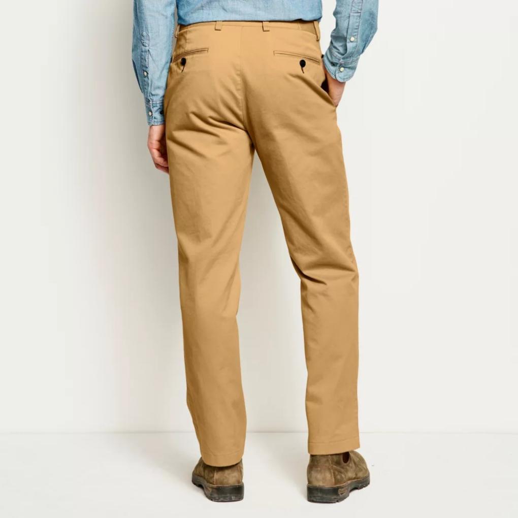 Orvis Pants | Ultimate Khakis Plain Front Pants Field Khaki - Men