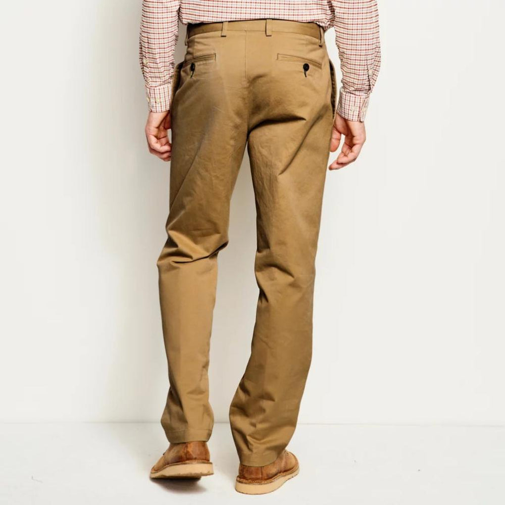 Orvis Pants | Ultimate Khakis Pleated Front Pants Field Khaki - Men