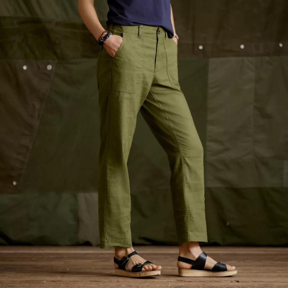 Orvis Pants | Women's 1856 Linen Utility Pants Moss - Women