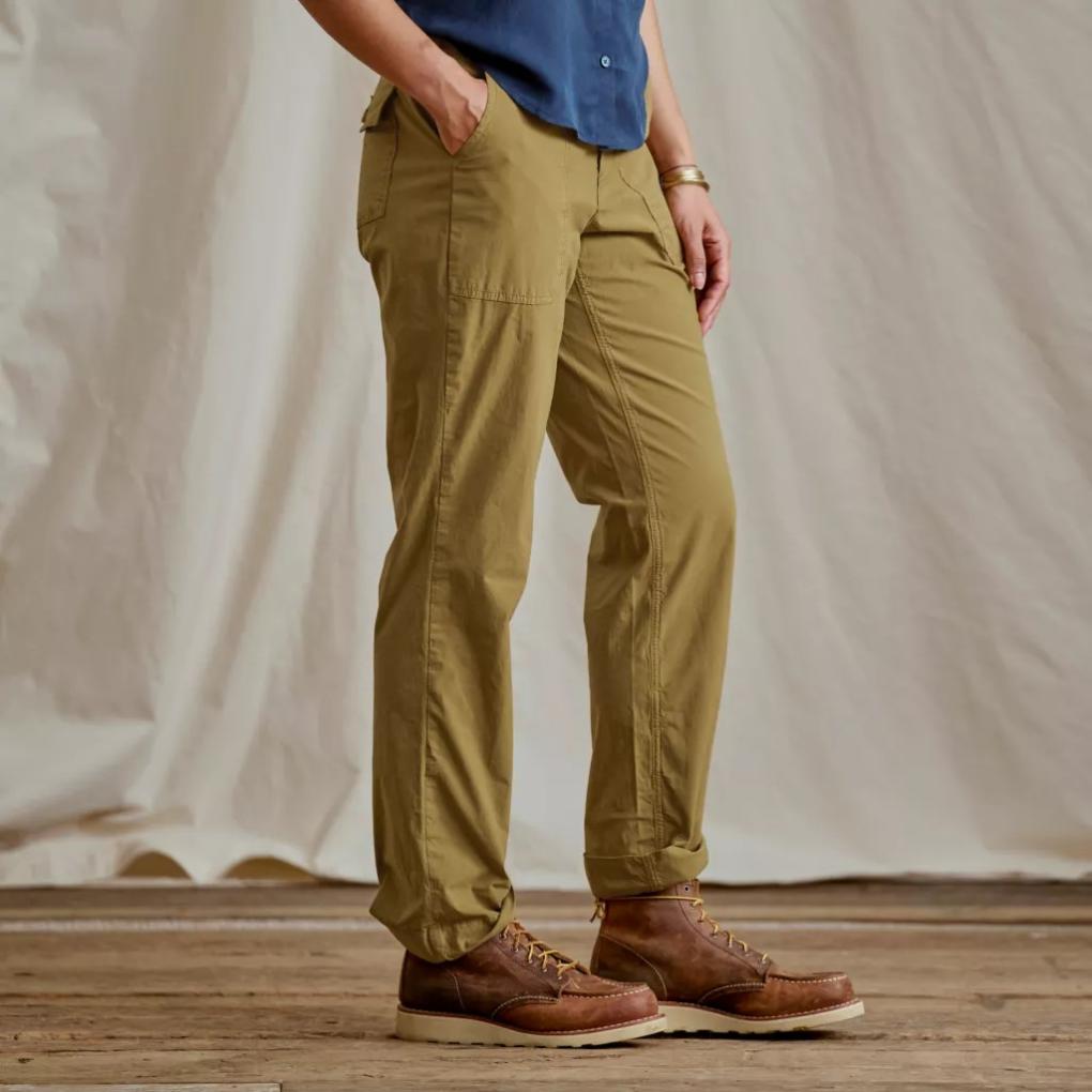 Orvis Pants | Women's 1856 Stretch Poplin Utility Pants Field Khaki - Women