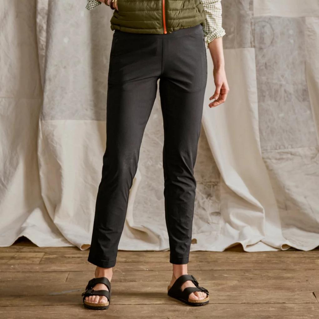 Orvis Pants | Wonder Ripstop Ankle Pants Black - Women