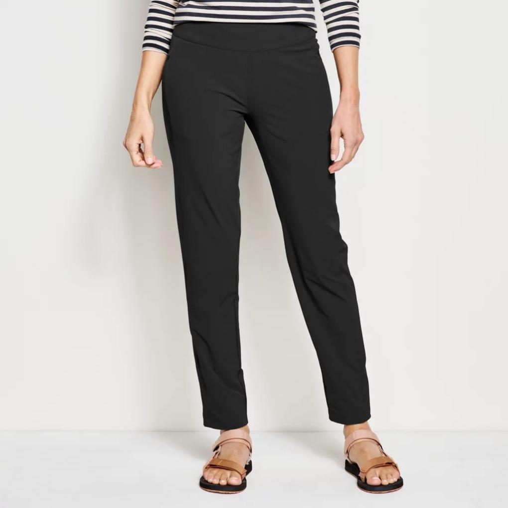 Orvis Pants | Wonder Ripstop Ankle Pants Black - Women