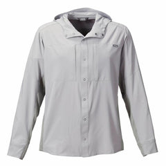 Orvis Performance Shirts | Men's PRO Hybrid Hoodie Titanium - Men/Fly Fishing