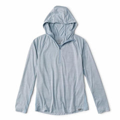 Orvis Performance Shirts | Men's PRO Sun Hoodie Blue Fog/titanium - Men/Fly Fishing