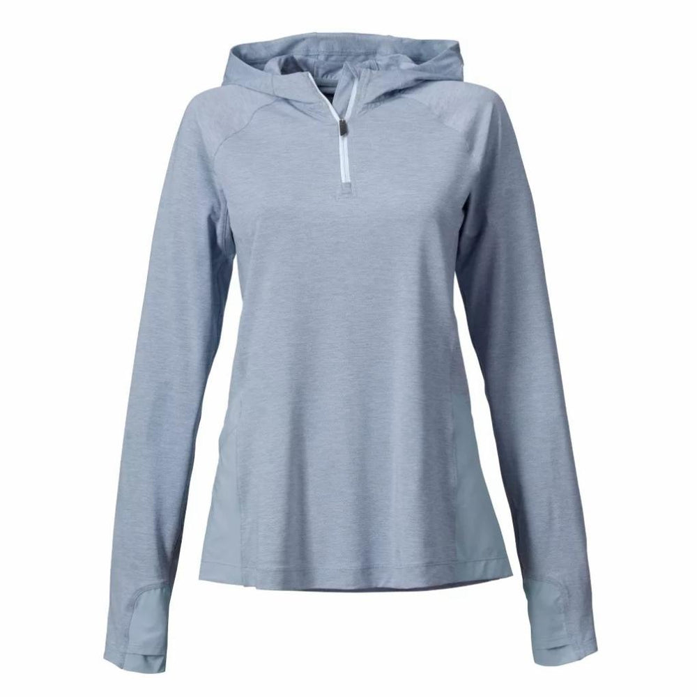 Orvis Performance Shirts | Women’s PRO Sun Hoodie II Blue Fog - Women/Fly Fishing