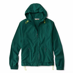 Orvis Performance Shirts | Women's Open Air Caster Full-Zip Hoodie Dark Cyan - Women/Fly Fishing
