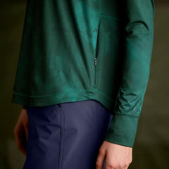 Orvis Performance Shirts | Women's Sun Defense Long-Sleeve Pullover Cyan Storm - Women/Fly Fishing