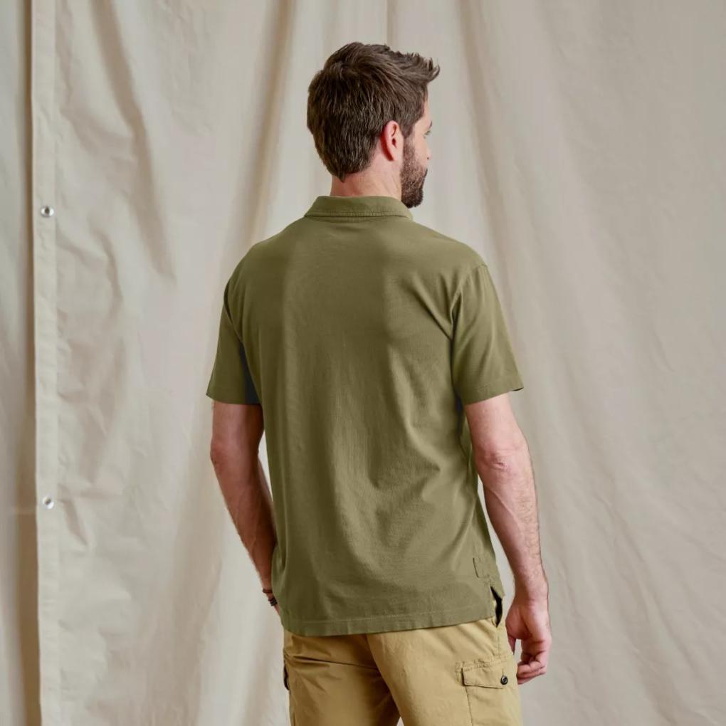 Orvis Polo Shirts | Angler’s Polo Shirt Moss - Men