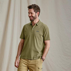 Orvis Polo Shirts | Angler’s Polo Shirt Moss - Men