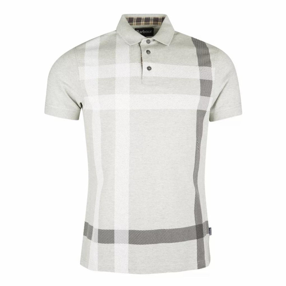 Orvis Polo Shirts | Barbour® Blaine Polo Shirt Grey Marl - Men