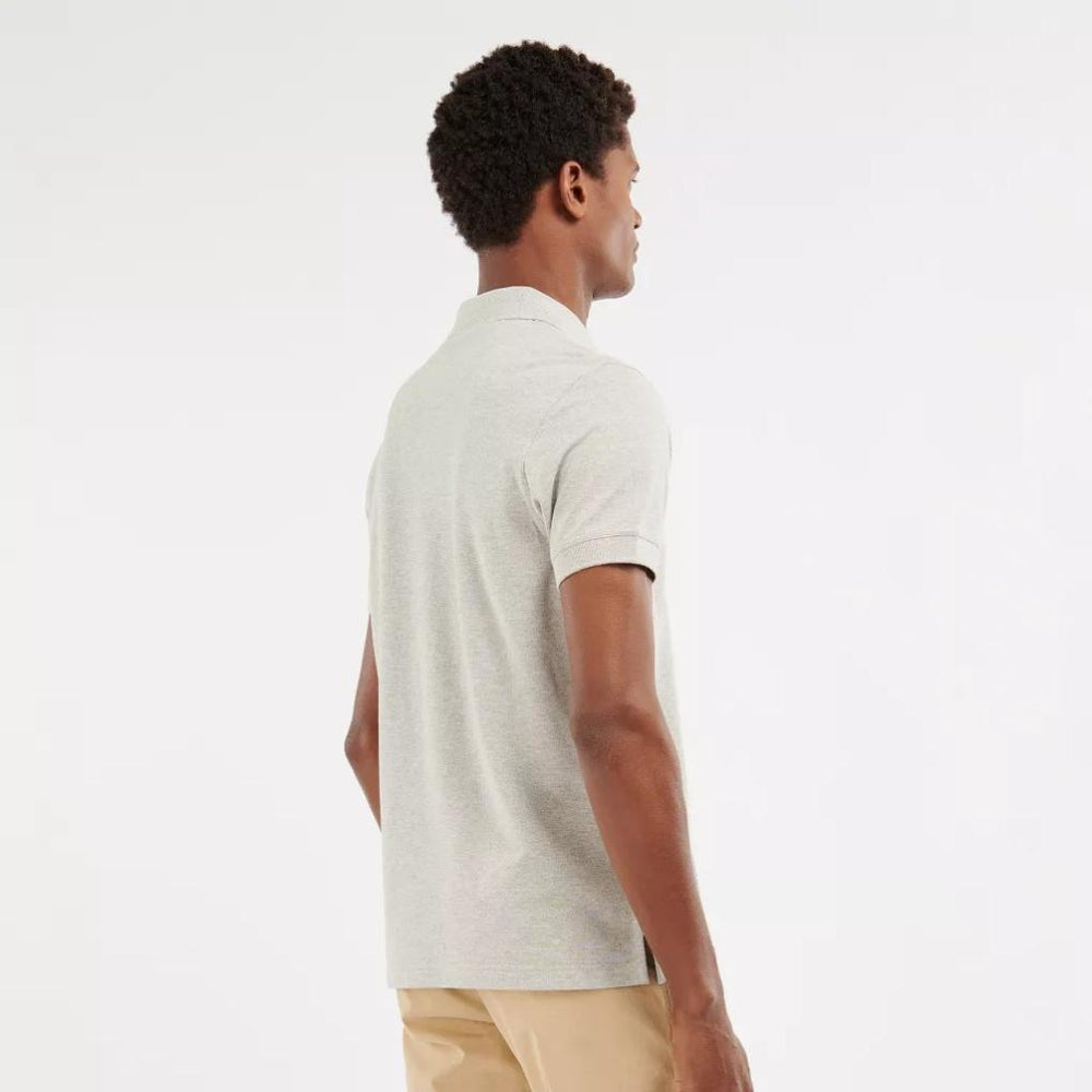 Orvis Polo Shirts | Barbour® Blaine Polo Shirt Grey Marl - Men