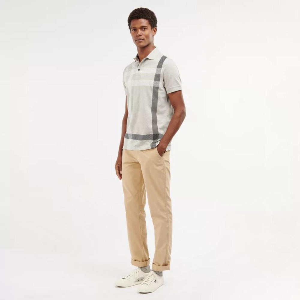 Orvis Polo Shirts | Barbour® Blaine Polo Shirt Grey Marl - Men