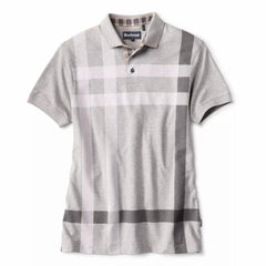 Orvis Polo Shirts | Barbour® Blaine Polo Shirt Grey Marl - Men