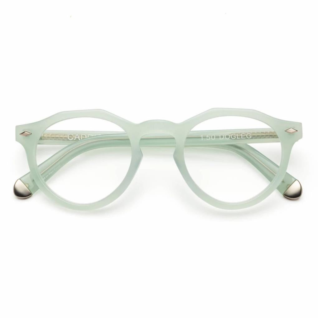 Orvis Reading Glasses | CADDIS Dogleg Readers Polished Sake - Men