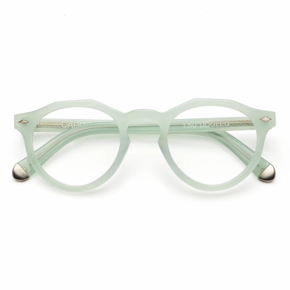 Orvis Reading Glasses | CADDIS Dogleg Readers Polished Sake - Men