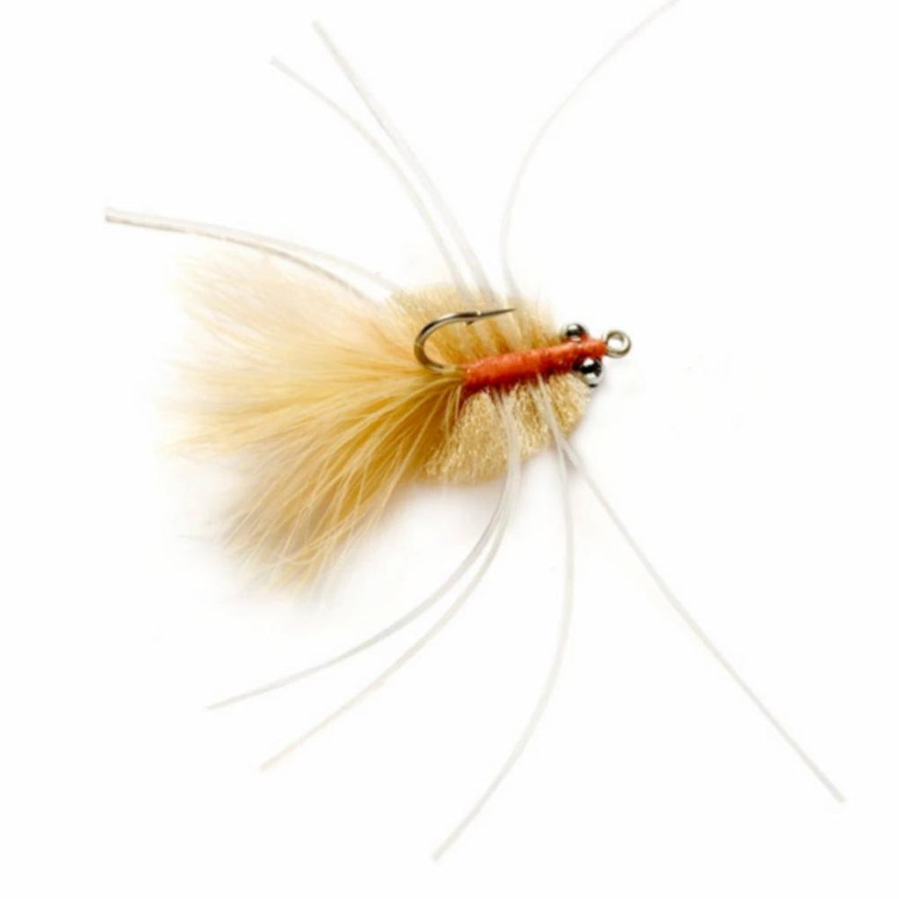 Orvis Saltwater Flies | Adams’ Bastard Crab Light Tan - Fly Fishing