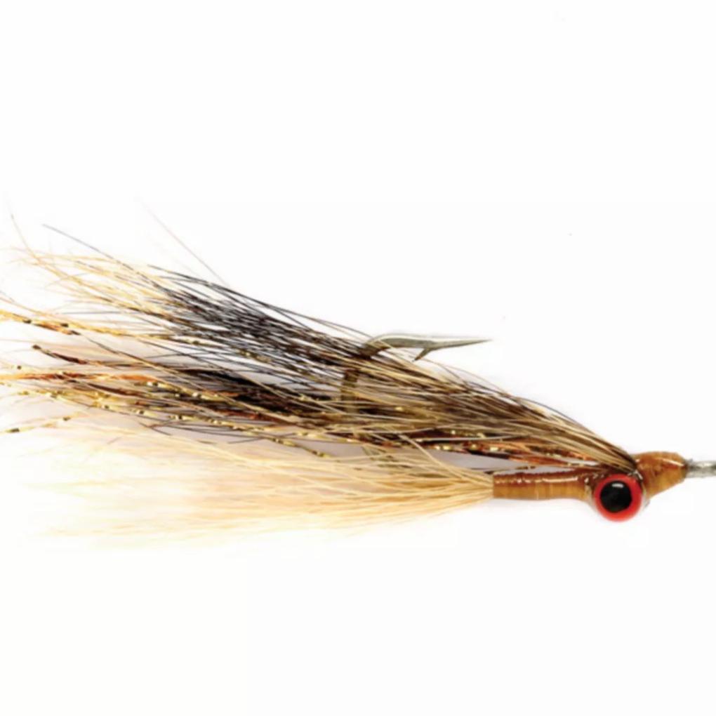 Orvis Saltwater Flies | Bonefish Clouser Foxy Red - Fly Fishing