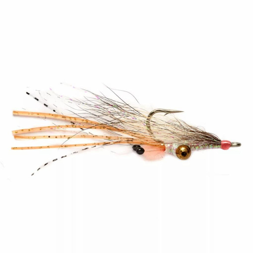 Orvis Saltwater Flies | Koga’s Bonefish Shrimp Pink - Fly Fishing