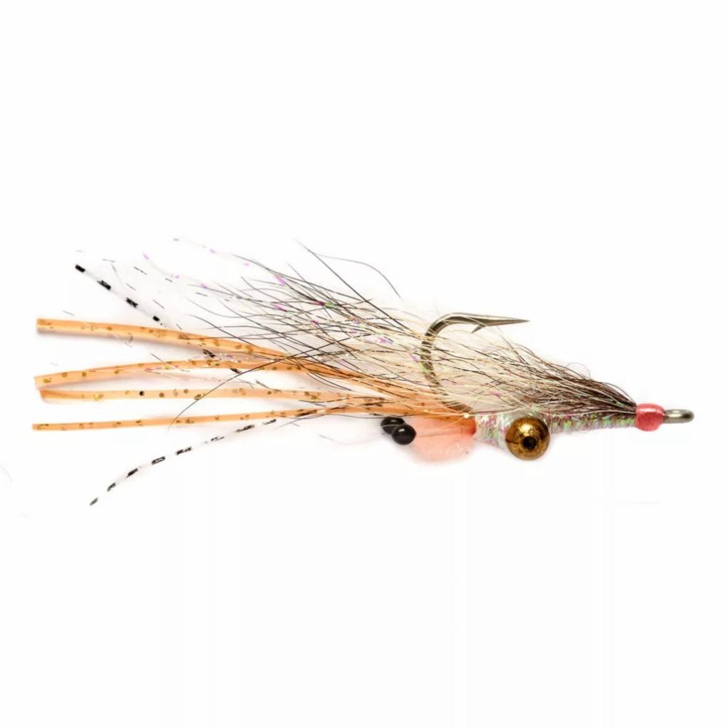 Orvis Saltwater Flies | Koga’s Bonefish Shrimp Pink - Fly Fishing