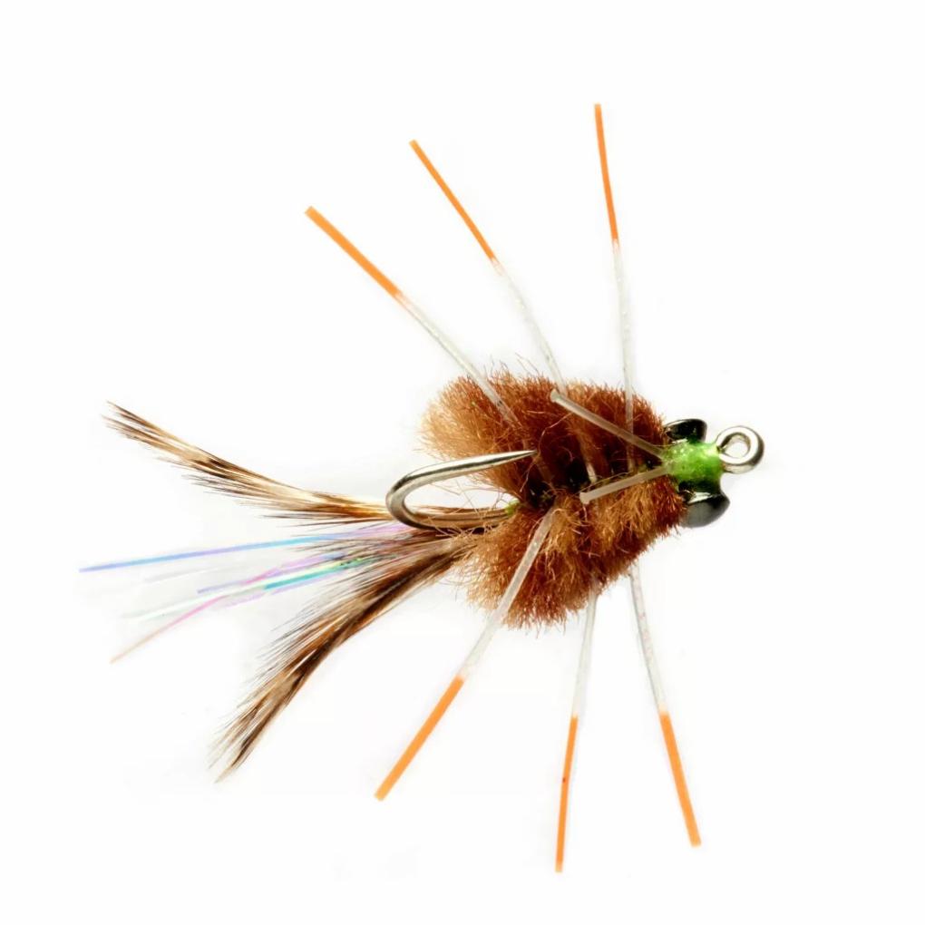 Orvis Saltwater Flies | Merkin Crab - Fly Fishing