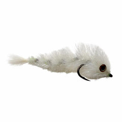 Orvis Saltwater Flies | Mini Finesse Game Changer - Two Pack White - Fly Fishing