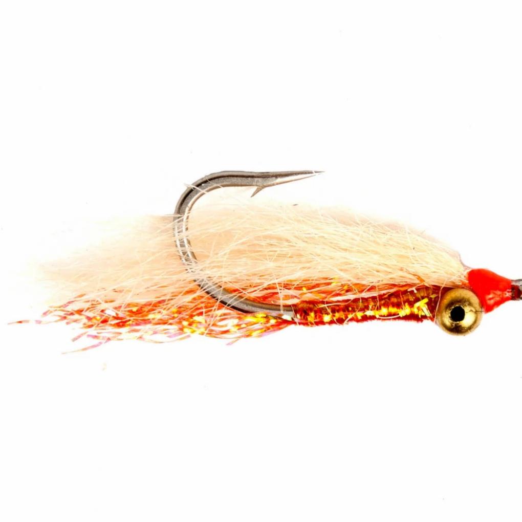 Orvis Saltwater Flies | Orange Christmas Island Bonefish - Fly Fishing